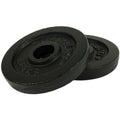 Tunturi Plates Black 1.25kg - Pair