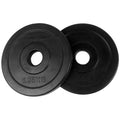 Tunturi Rubber Plates 1.25kg - Pair