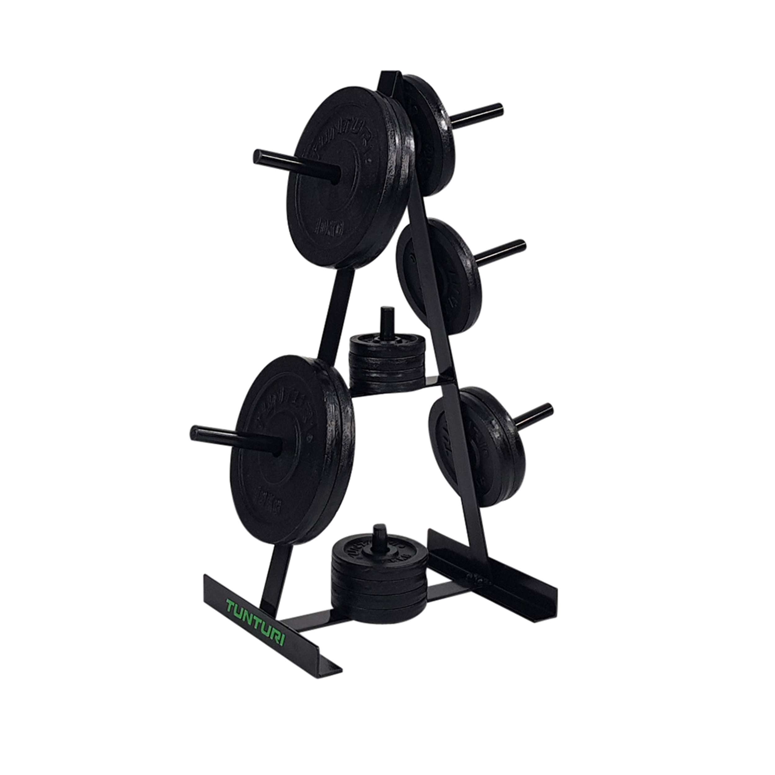Tunturi Weight Plate Standard 30mm afbeelding 2