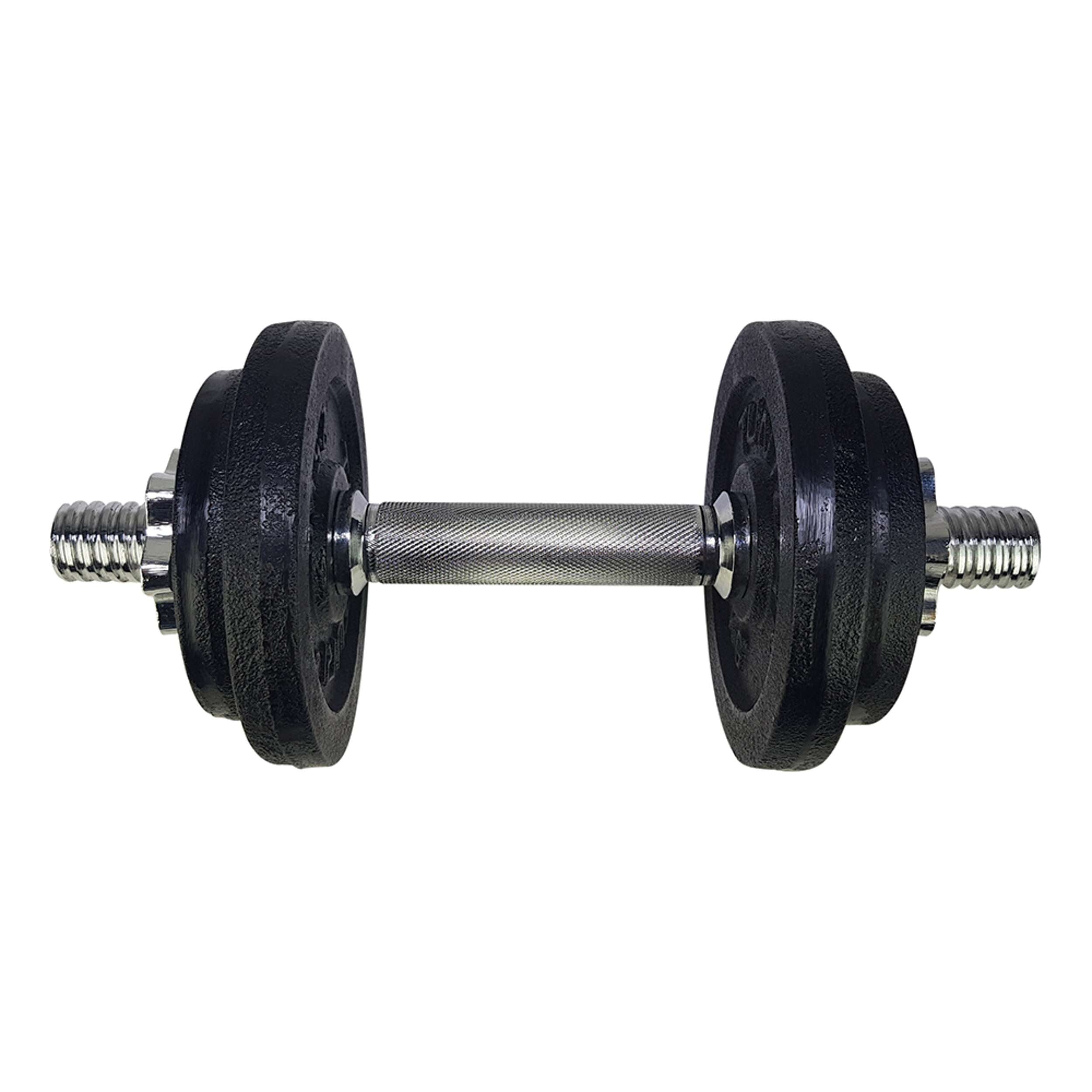 Tunturi Dumbbellset 20kg with 2 Bars Screw afbeelding 9
