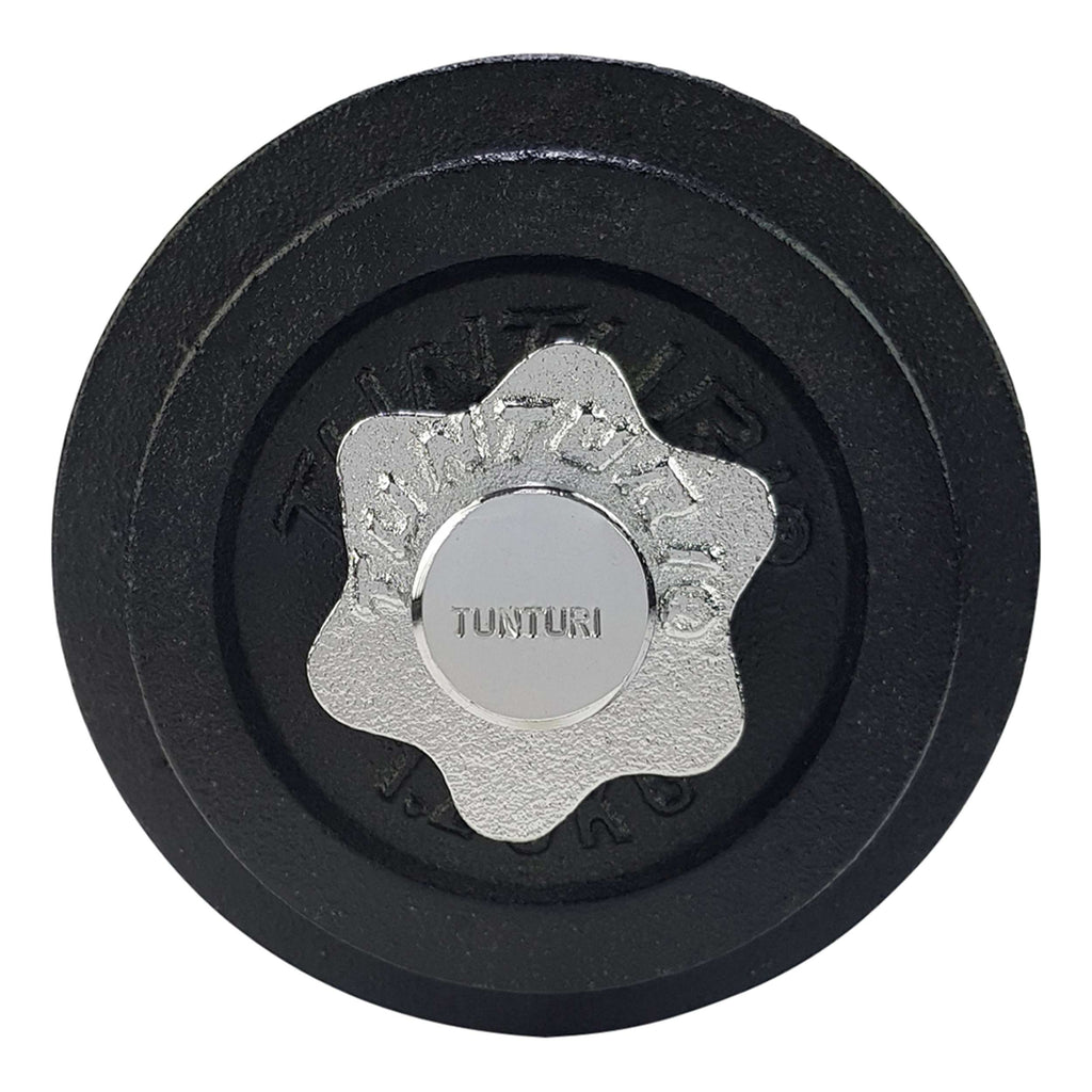 Tunturi Dumbbellset 20kg with 2 Bars Screw afbeelding 10