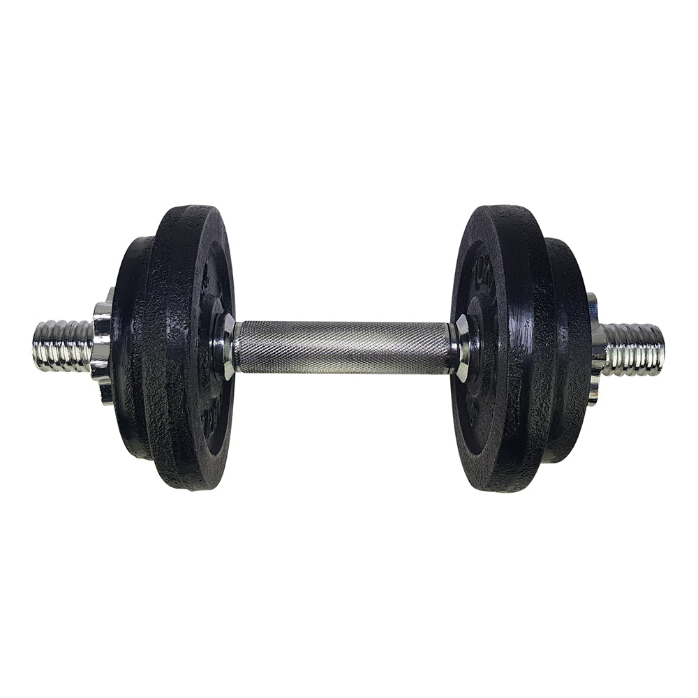 Tunturi Dumbbellset 20kg with 2 Bars Screw afbeelding 9