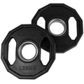 Tunturi Olympic Rubber Plates 1.25kg - Pair