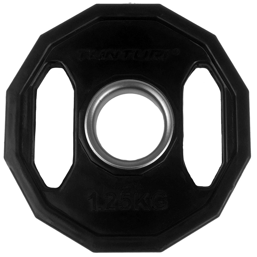 Tunturi Olympic Rubber Plates 1.25kg - Pair afbeelding 2