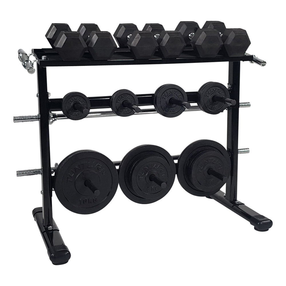 Tunturi Disc & Dumbbell Rack afbeelding 2