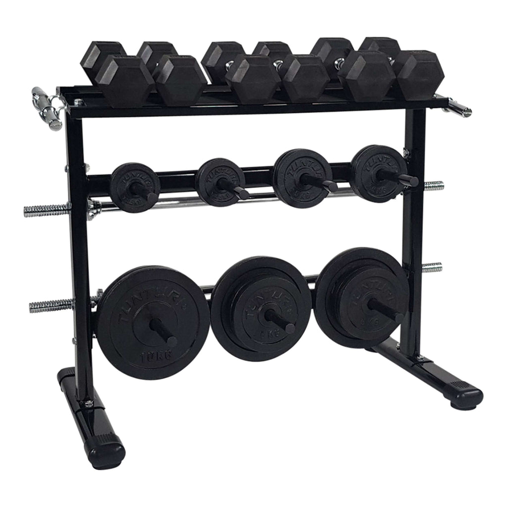 Tunturi Disc & Dumbbell Rack afbeelding 2