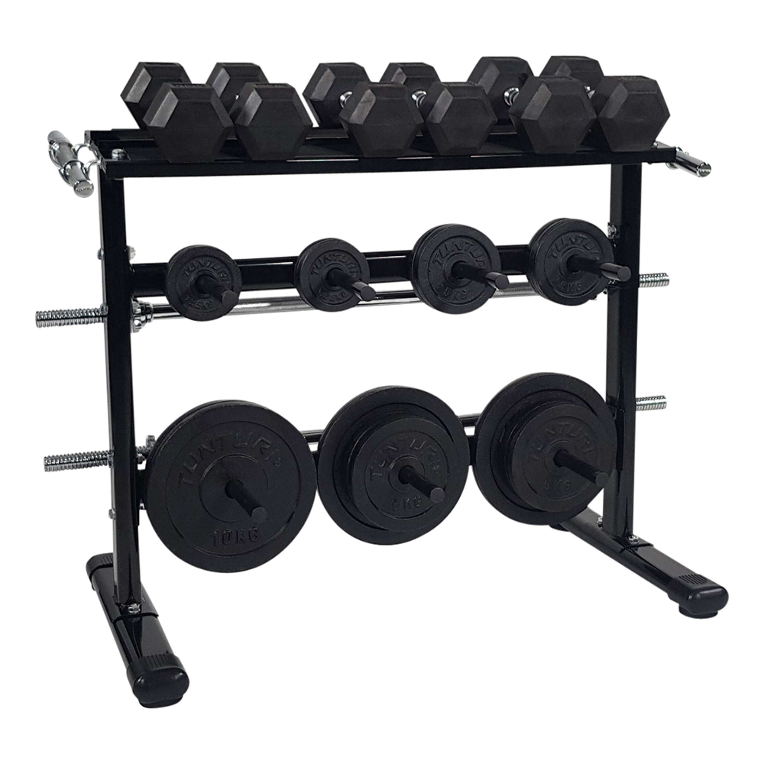 Tunturi Disc & Dumbbell Rack afbeelding 2