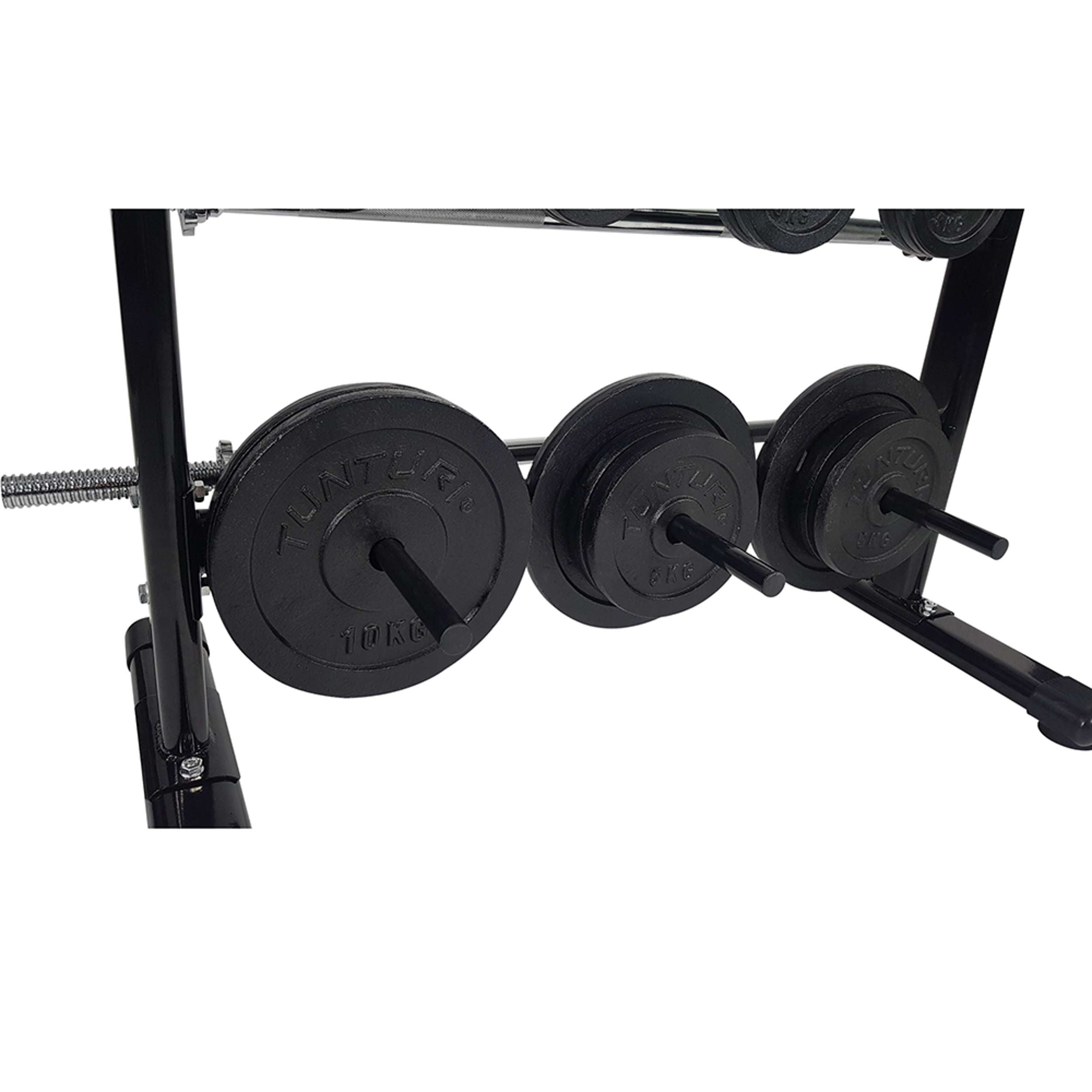 Tunturi Disc & Dumbbell Rack afbeelding 4