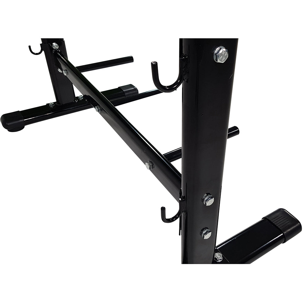 Tunturi Disc & Dumbbell Rack afbeelding 5