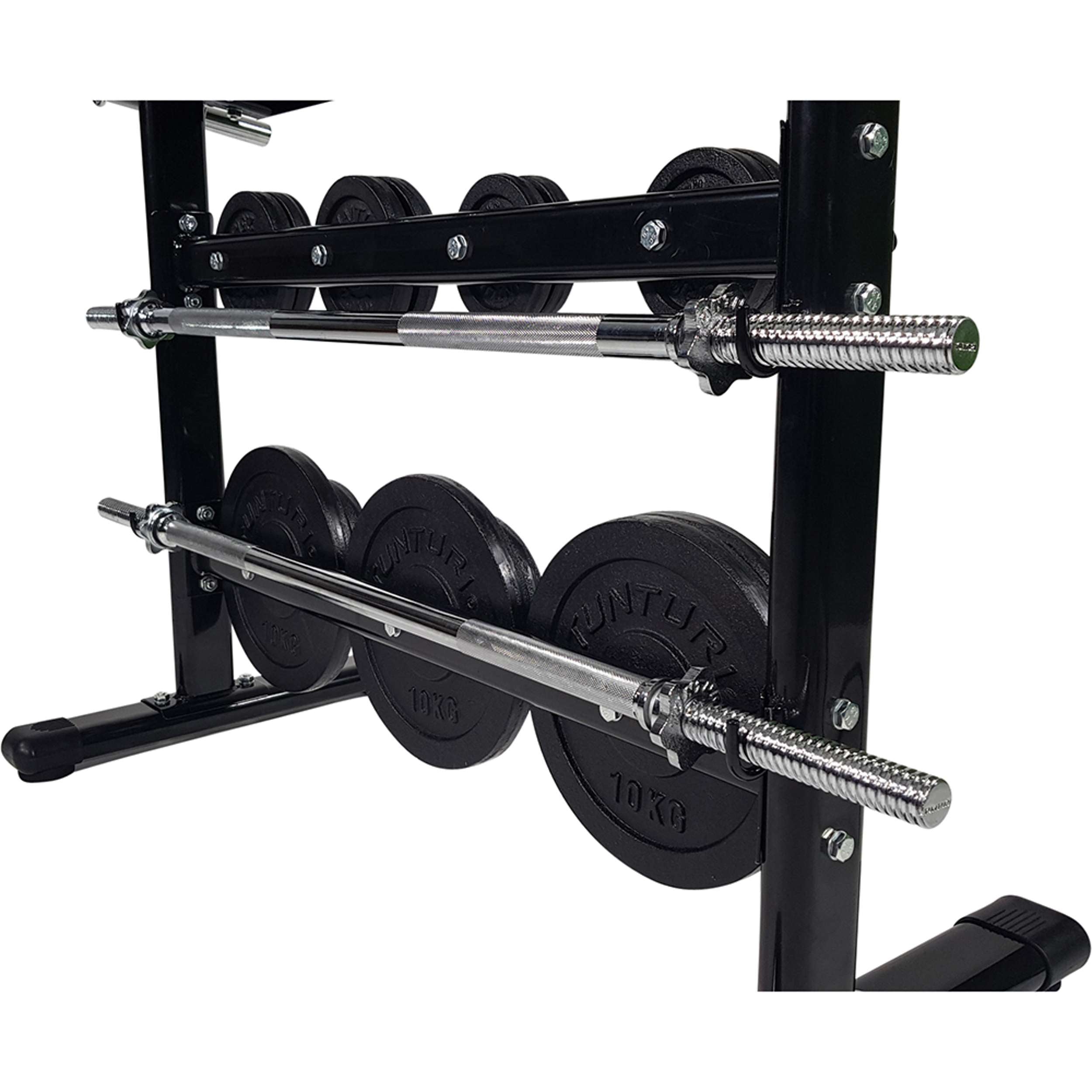 Tunturi Disc & Dumbbell Rack afbeelding 6