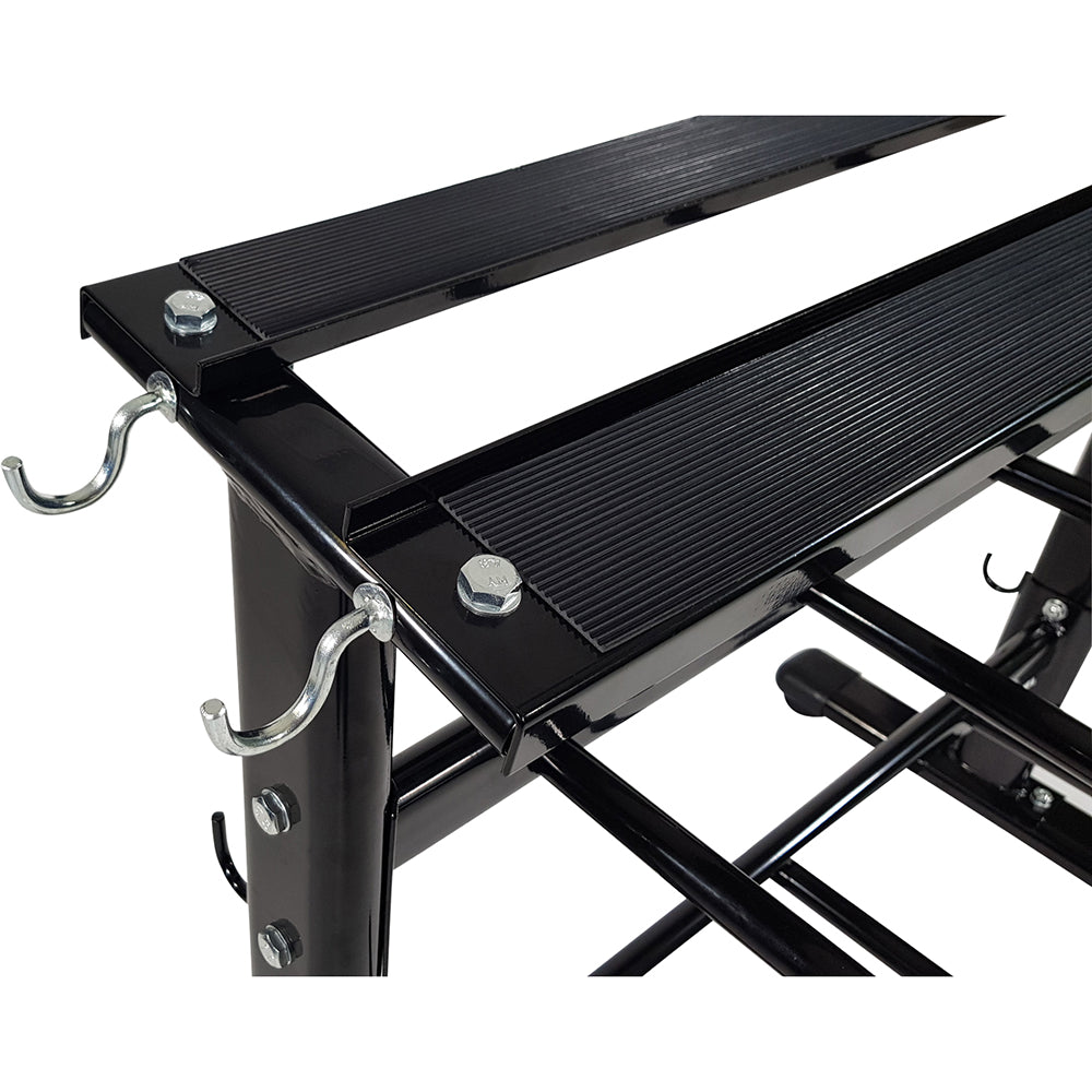 Tunturi Disc & Dumbbell Rack afbeelding 8