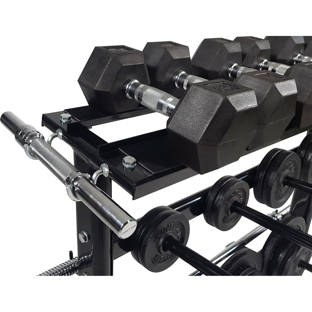 Tunturi Disc & Dumbbell Rack afbeelding 9