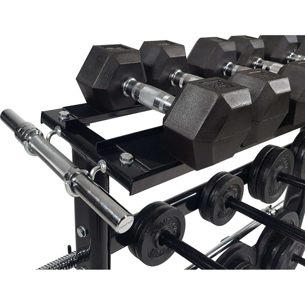 Tunturi Disc & Dumbbell Rack afbeelding 9