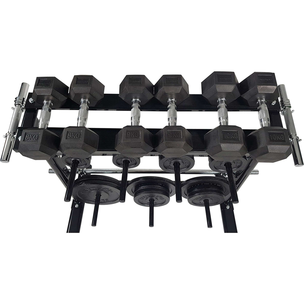 Tunturi Disc & Dumbbell Rack afbeelding 10