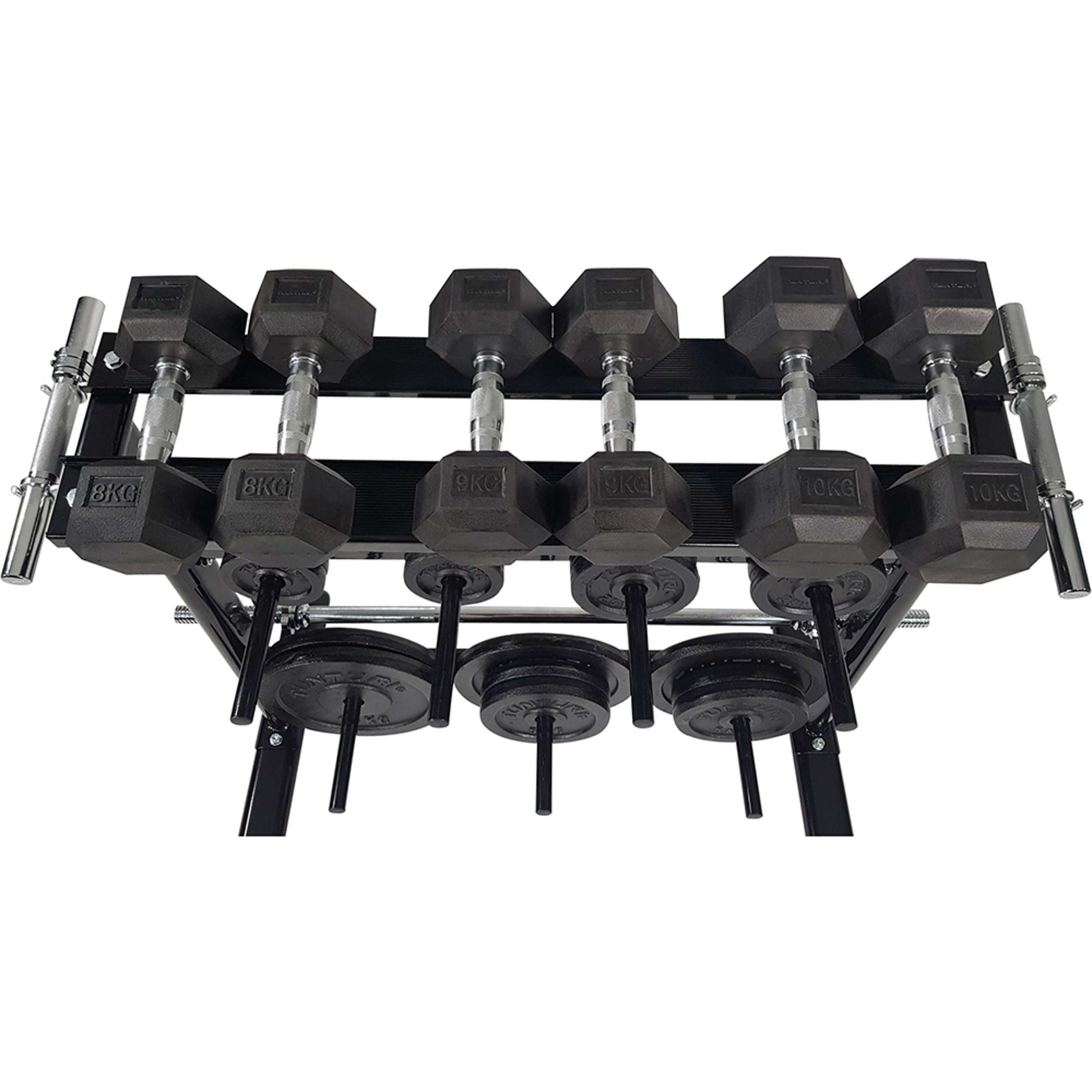 Tunturi Disc & Dumbbell Rack afbeelding 10