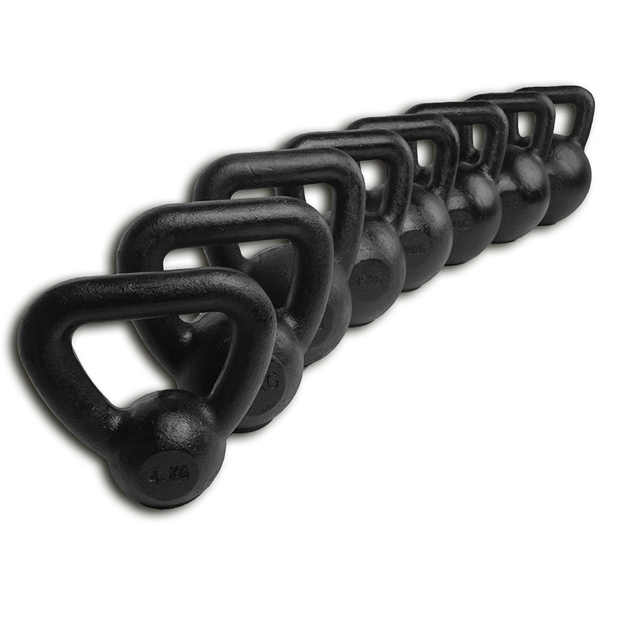 Tunturi Kettlebell Black 12kg afbeelding 4