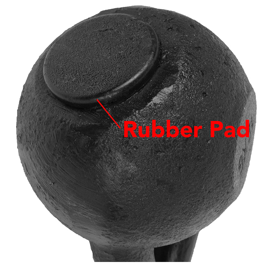 Tunturi Kettlebell Black 12kg afbeelding 5