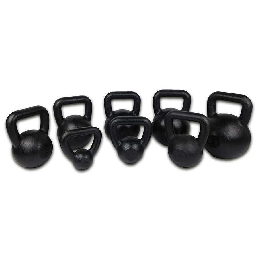 Tunturi Kettlebell Black 12kg afbeelding 6