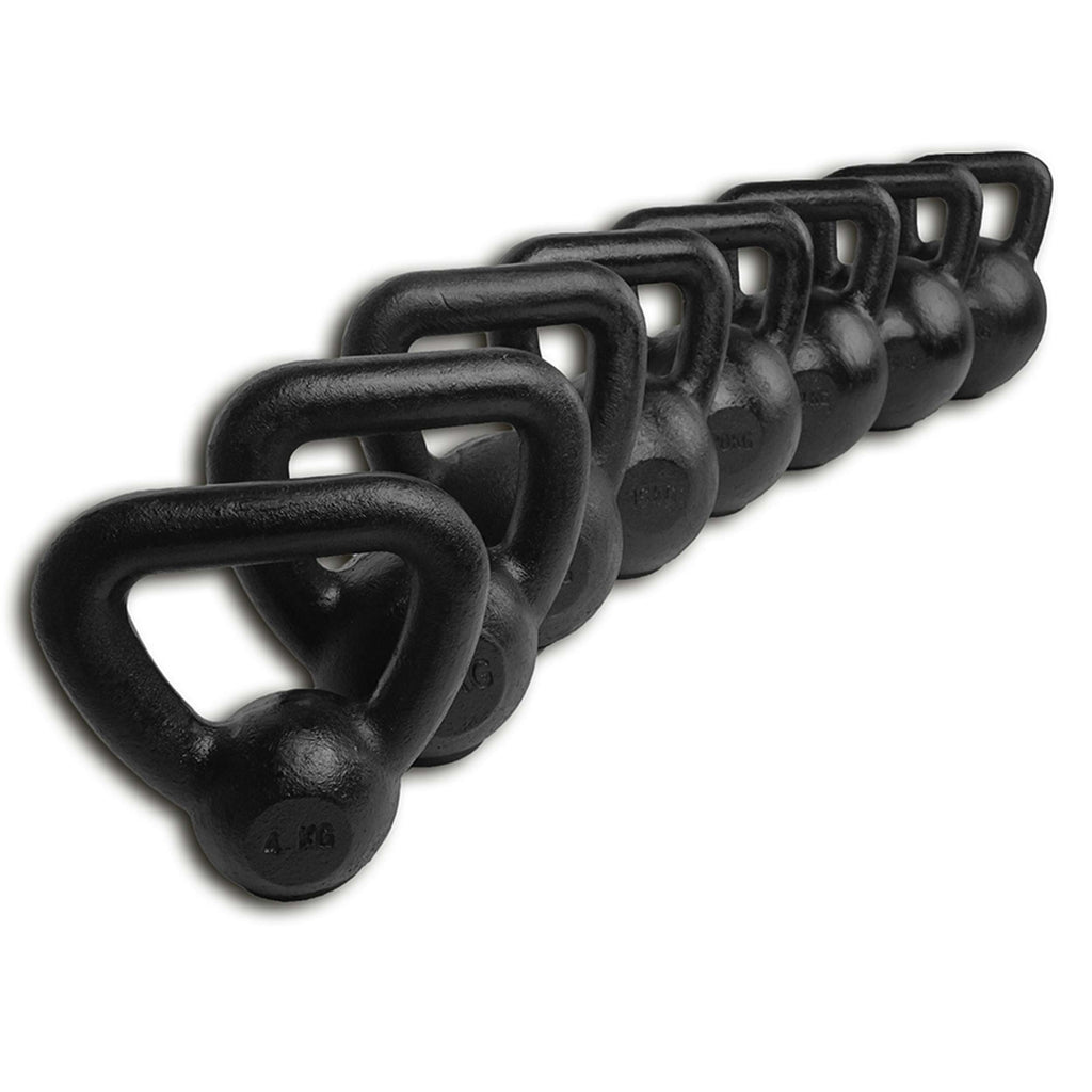 Tunturi Kettlebell Black 28kg afbeelding 4