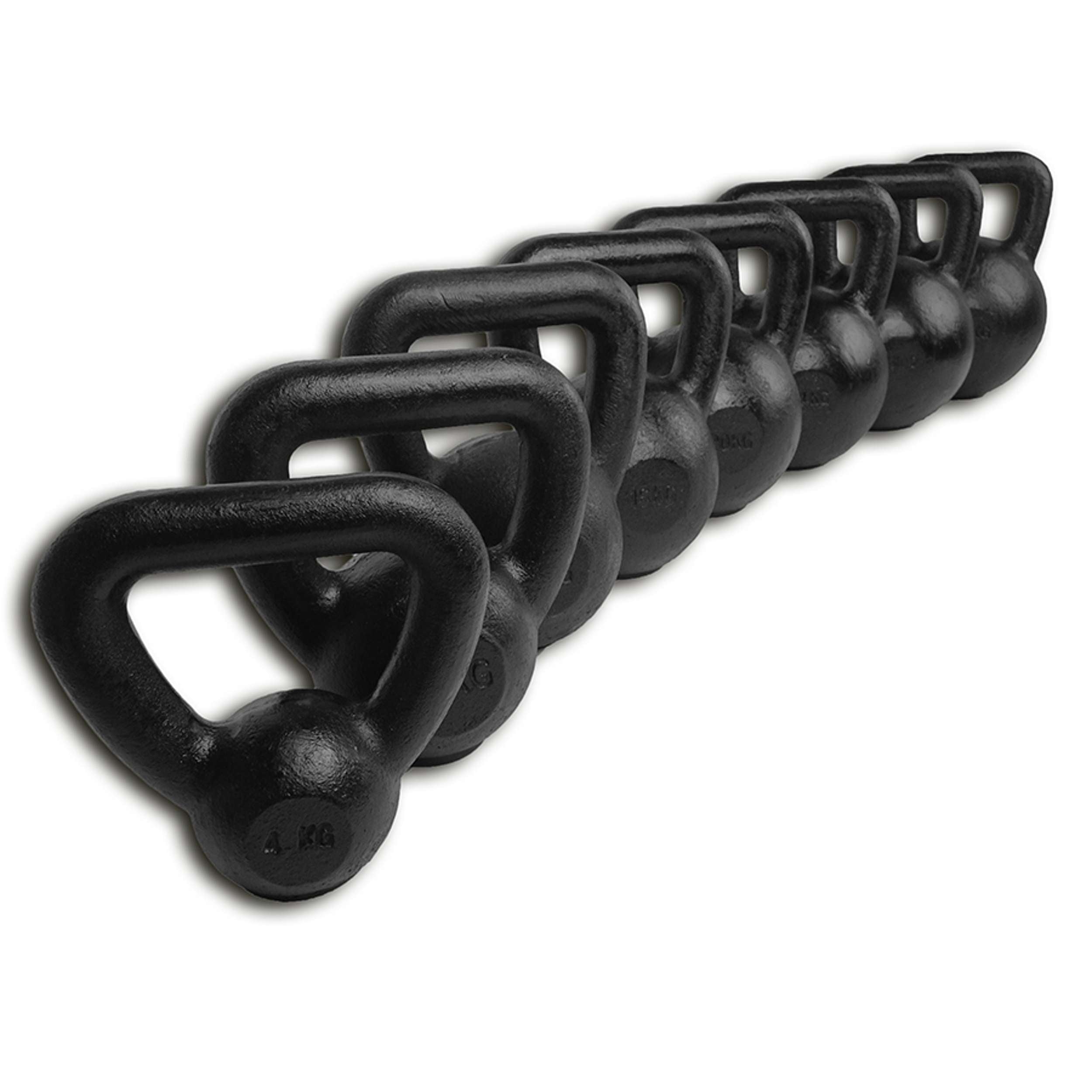Tunturi Kettlebell Black 28kg afbeelding 4