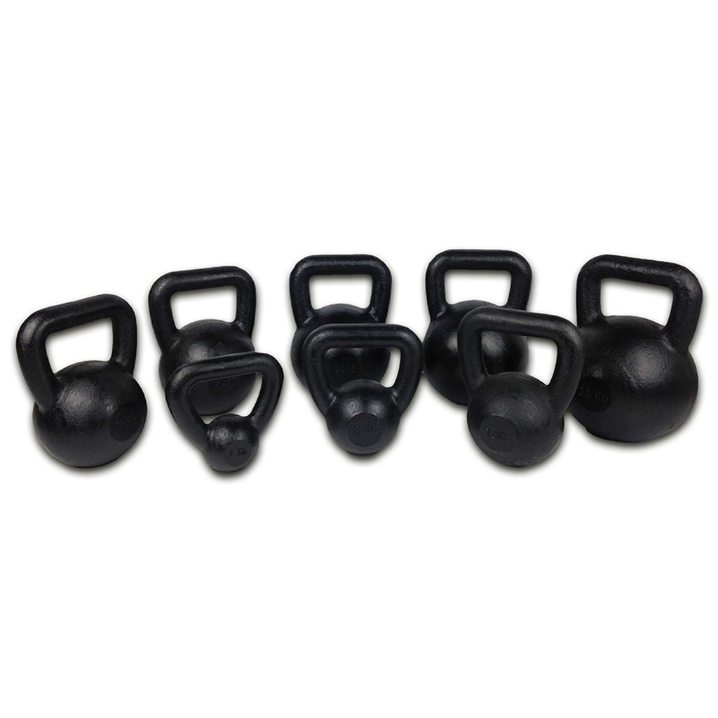 Tunturi Kettlebell Black 28kg afbeelding 7