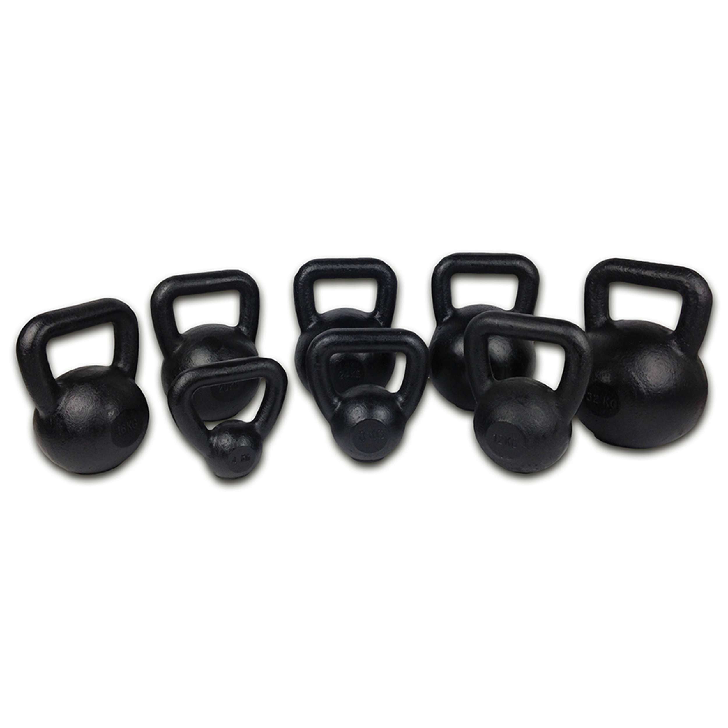Tunturi Kettlebell Black 28kg afbeelding 7