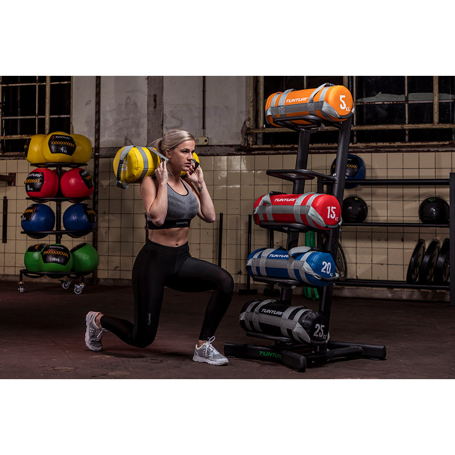 Tunturi Strengthbag 10kg Yellow afbeelding 11