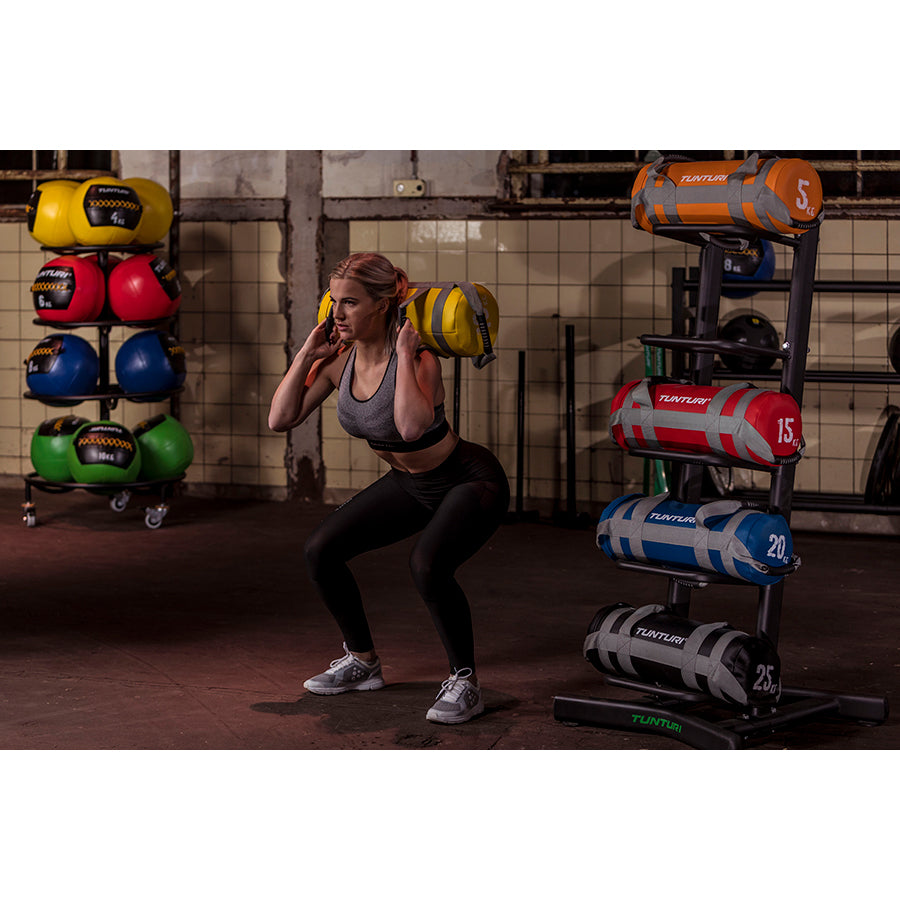 Tunturi Strengthbag 10kg Yellow afbeelding 13