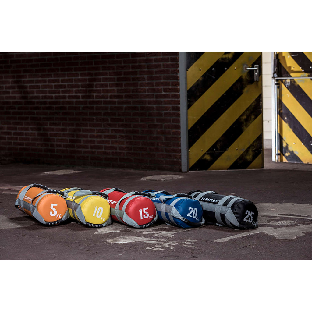 Tunturi Strengthbag 10kg Yellow afbeelding 8