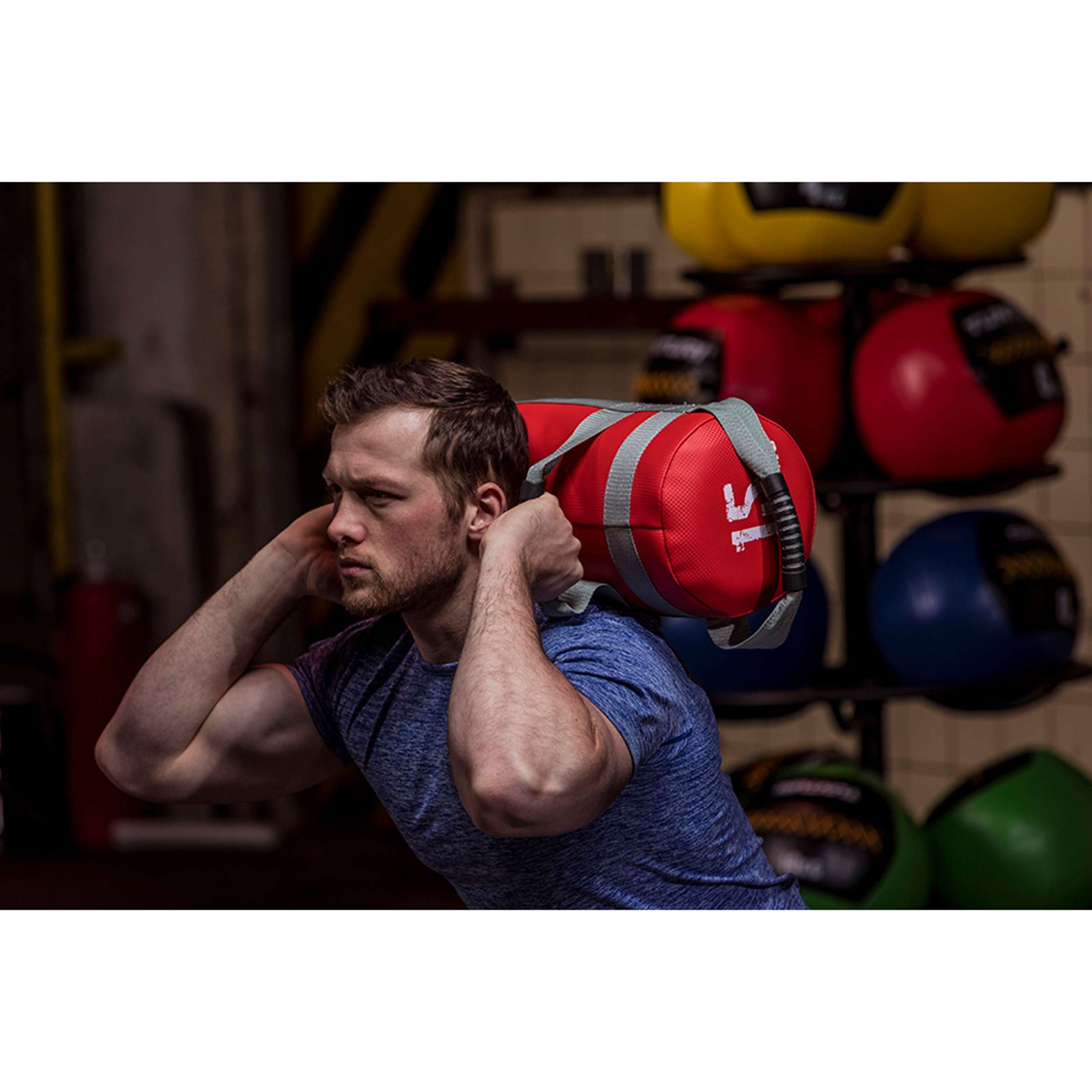 Tunturi Strengthbag 10kg Yellow afbeelding 10