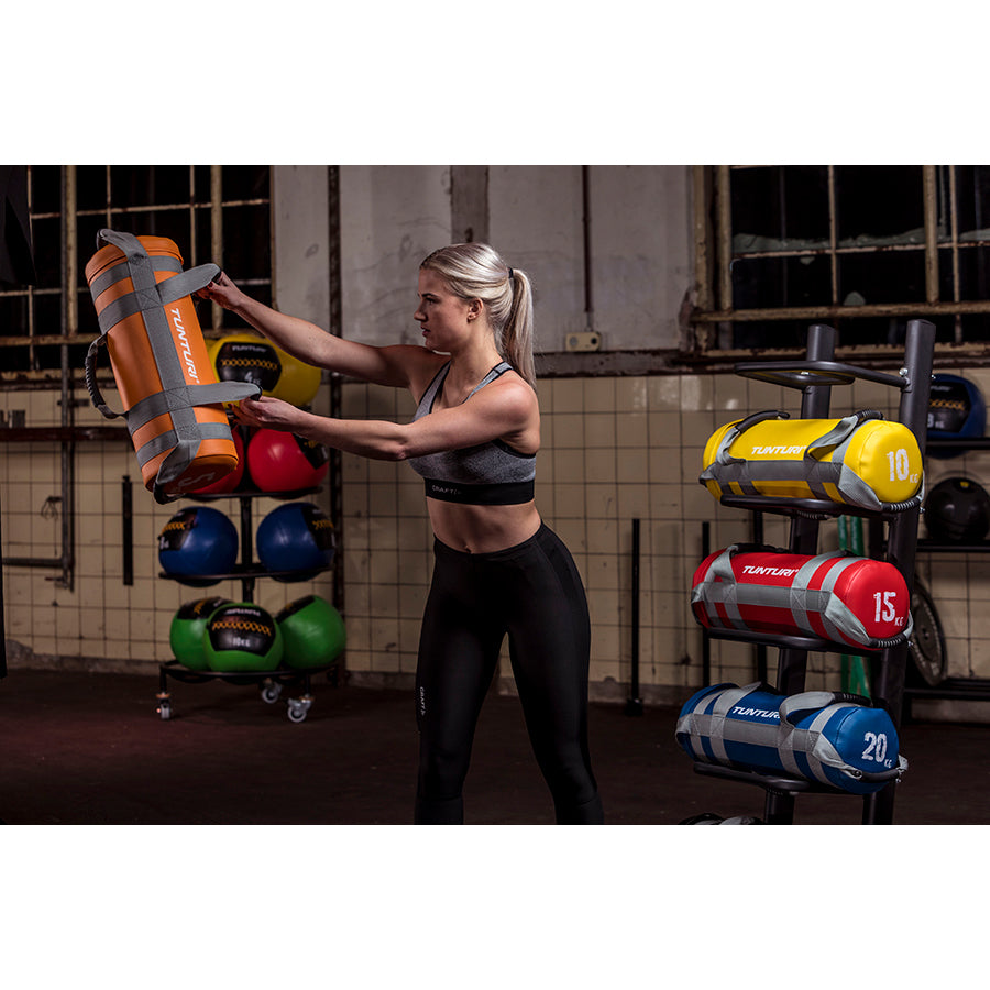Tunturi Strengthbag 25kg Black afbeelding 12