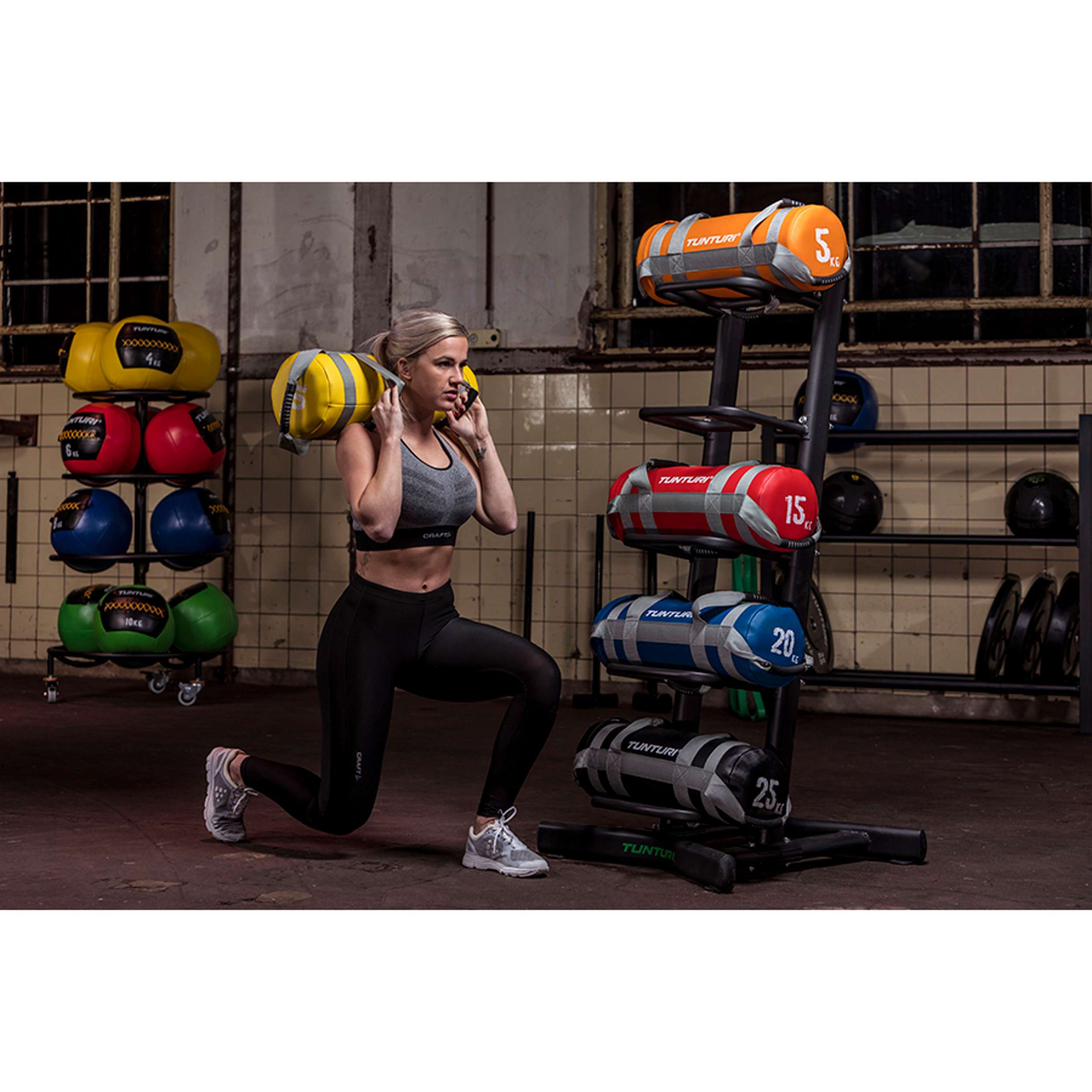 Tunturi Strengthbag 25kg Black afbeelding 11