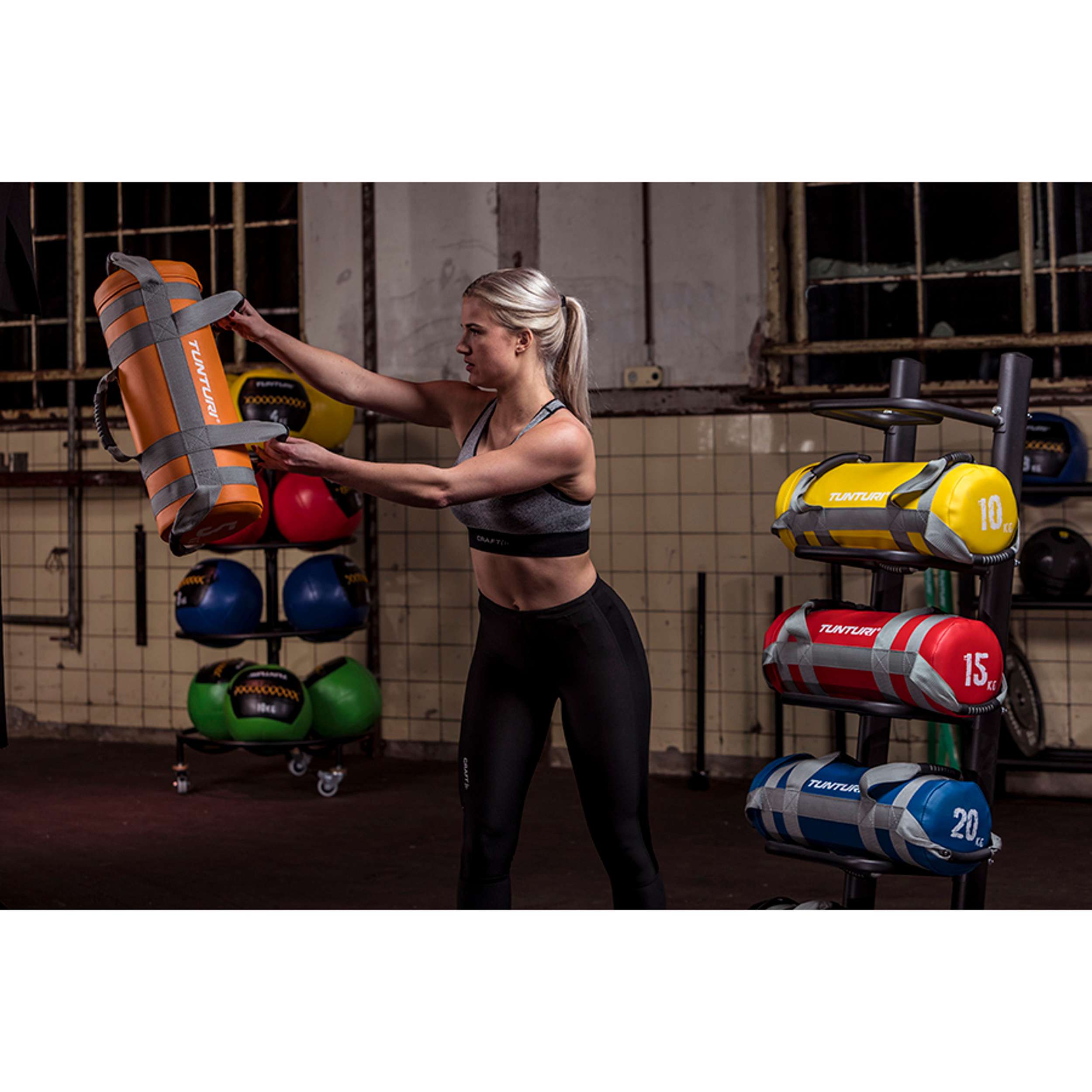 Tunturi Strengthbag 25kg Black afbeelding 12