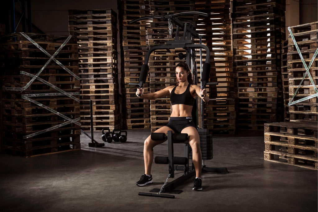 Tunturi HG10 Home Gym (1/3) afbeelding 2