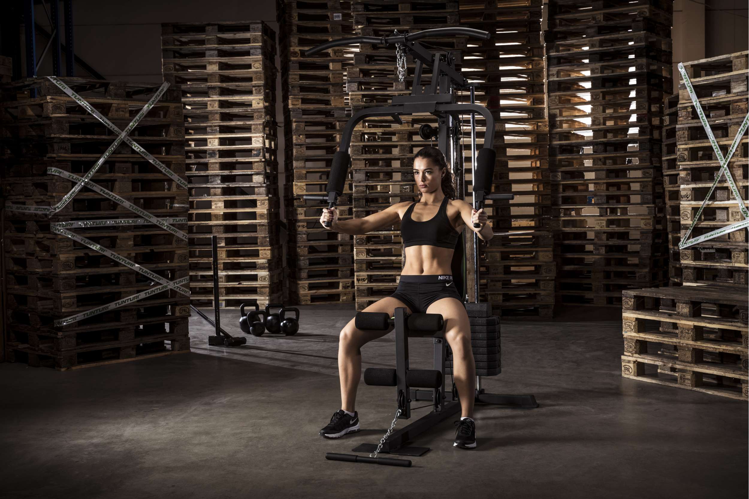 Tunturi HG10 Home Gym (1/3) afbeelding 2