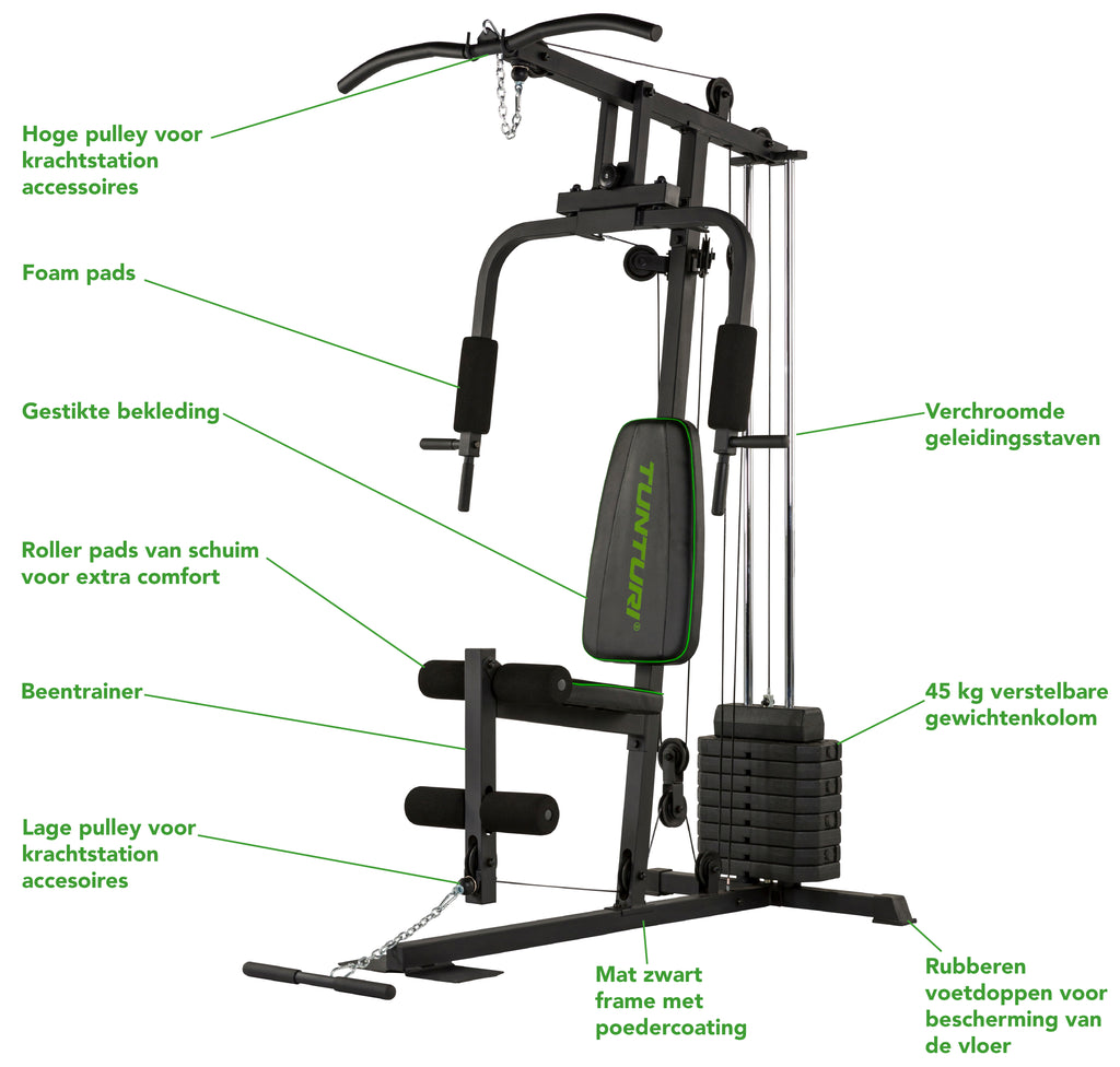 Tunturi HG10 Home Gym (1/3) afbeelding 5