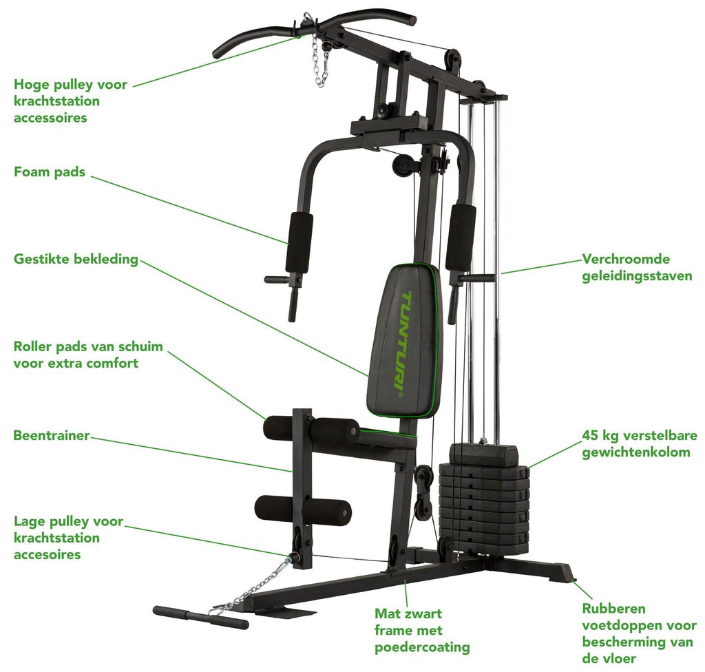 Tunturi HG10 Home Gym (1/3) afbeelding 5