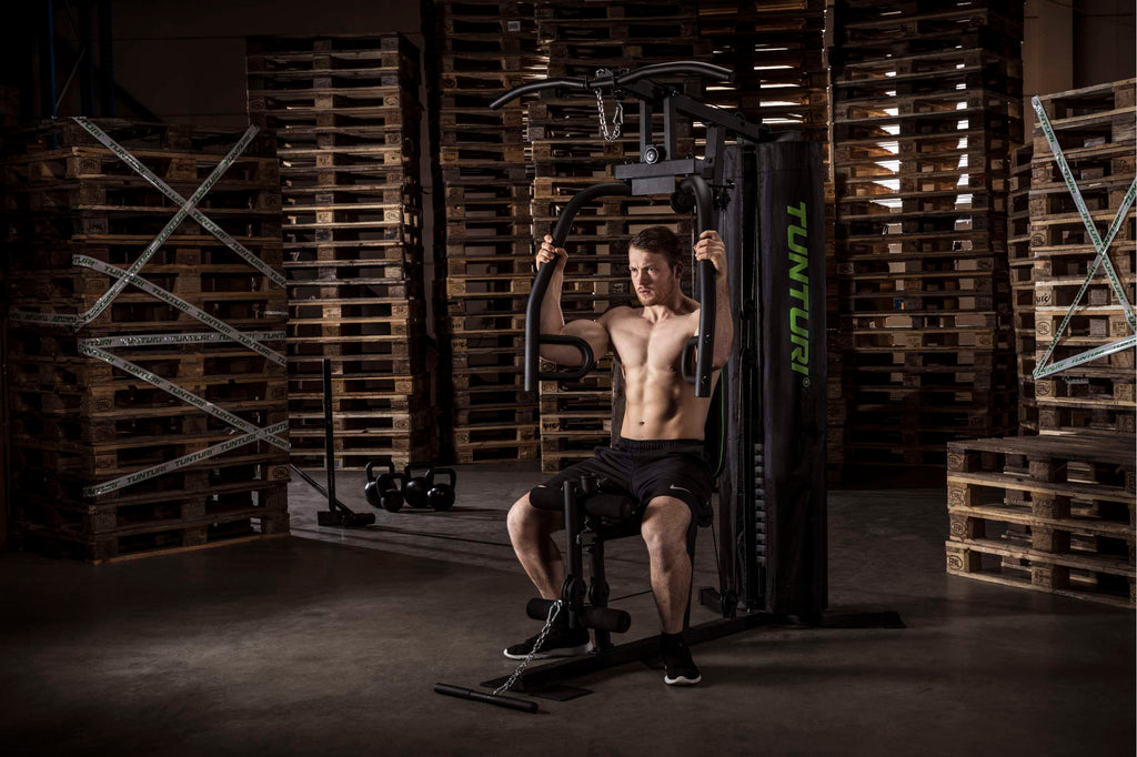 Tunturi HG20 Home Gym (1/3) afbeelding 2
