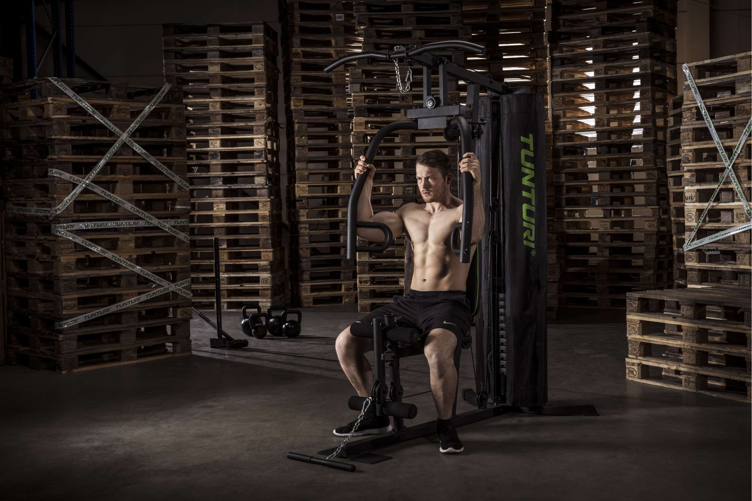 Tunturi HG20 Home Gym (1/3) afbeelding 2