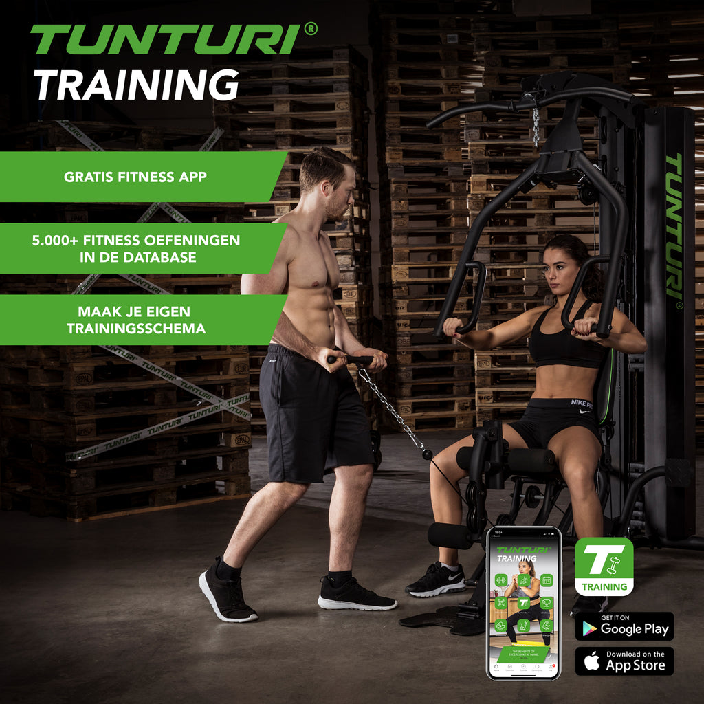 Tunturi HG60 Home Gym (1/5) afbeelding 12