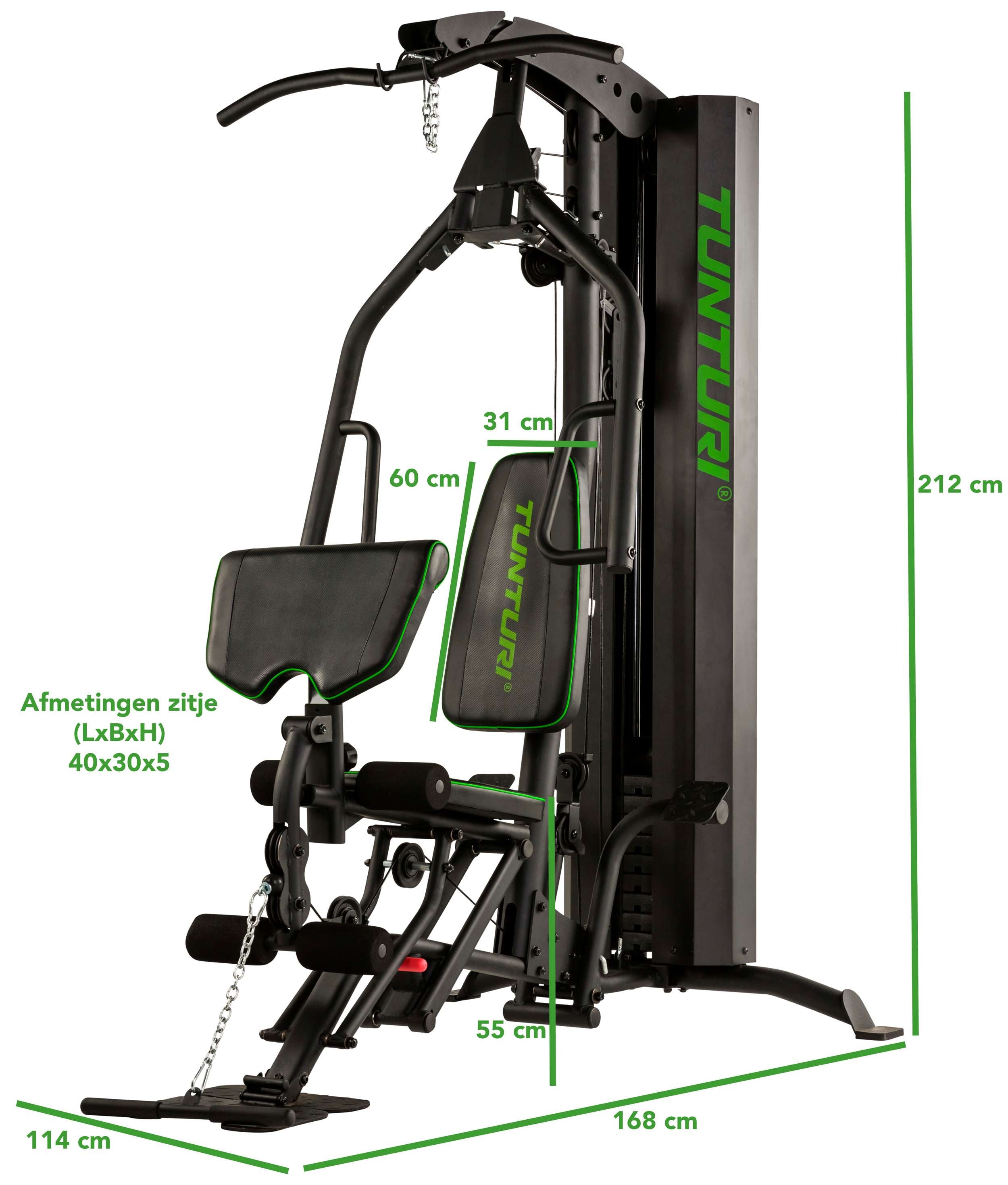 Tunturi HG60 Home Gym (1/5) afbeelding 5