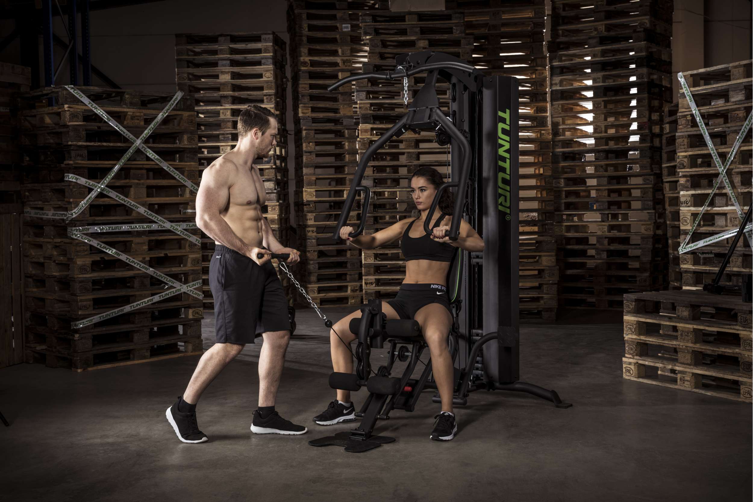 Tunturi HG60 Home Gym (1/5) afbeelding 2