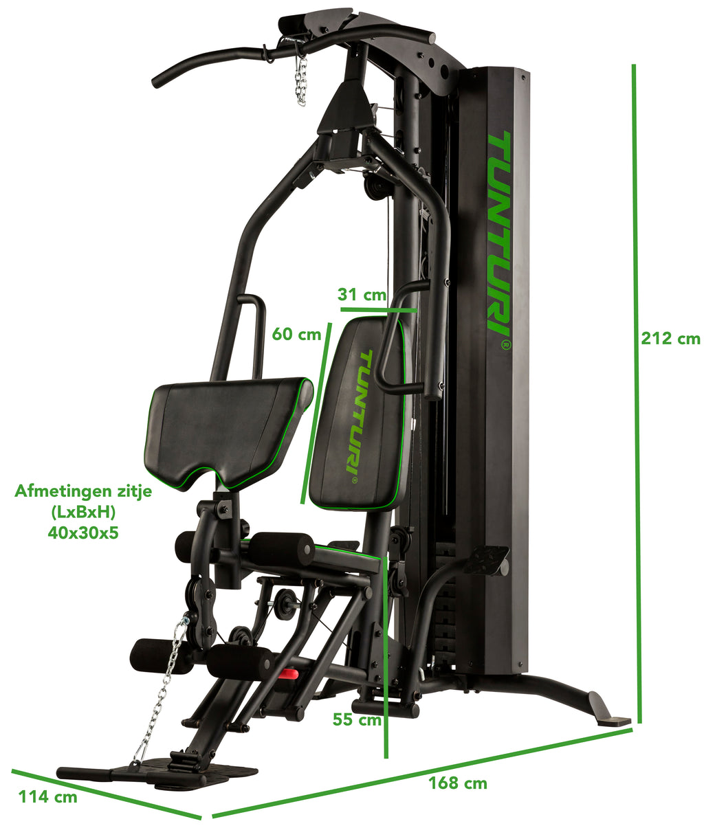 Tunturi HG60 Home Gym (1/5) afbeelding 5