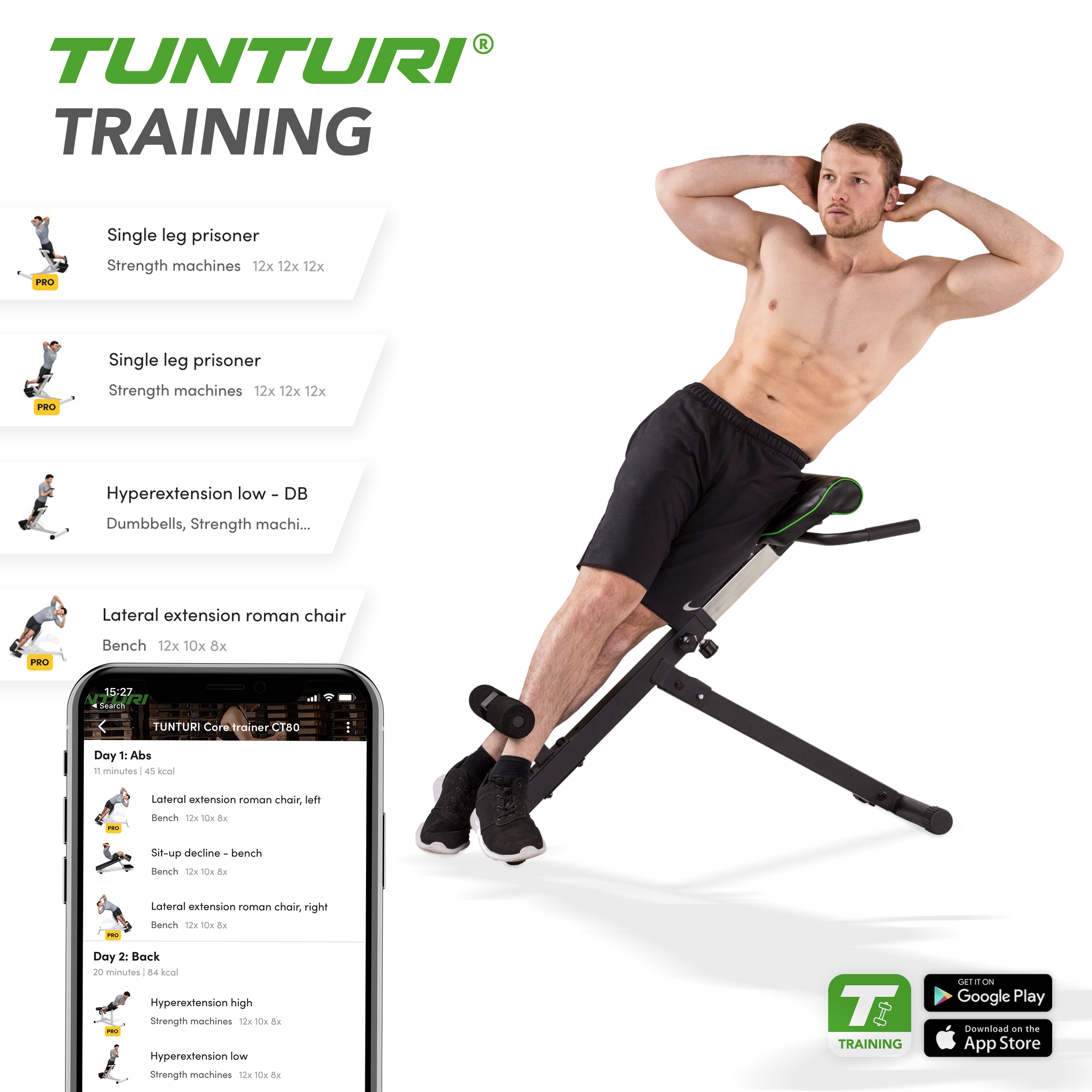 Tunturi CT40 Core trainer afbeelding 9