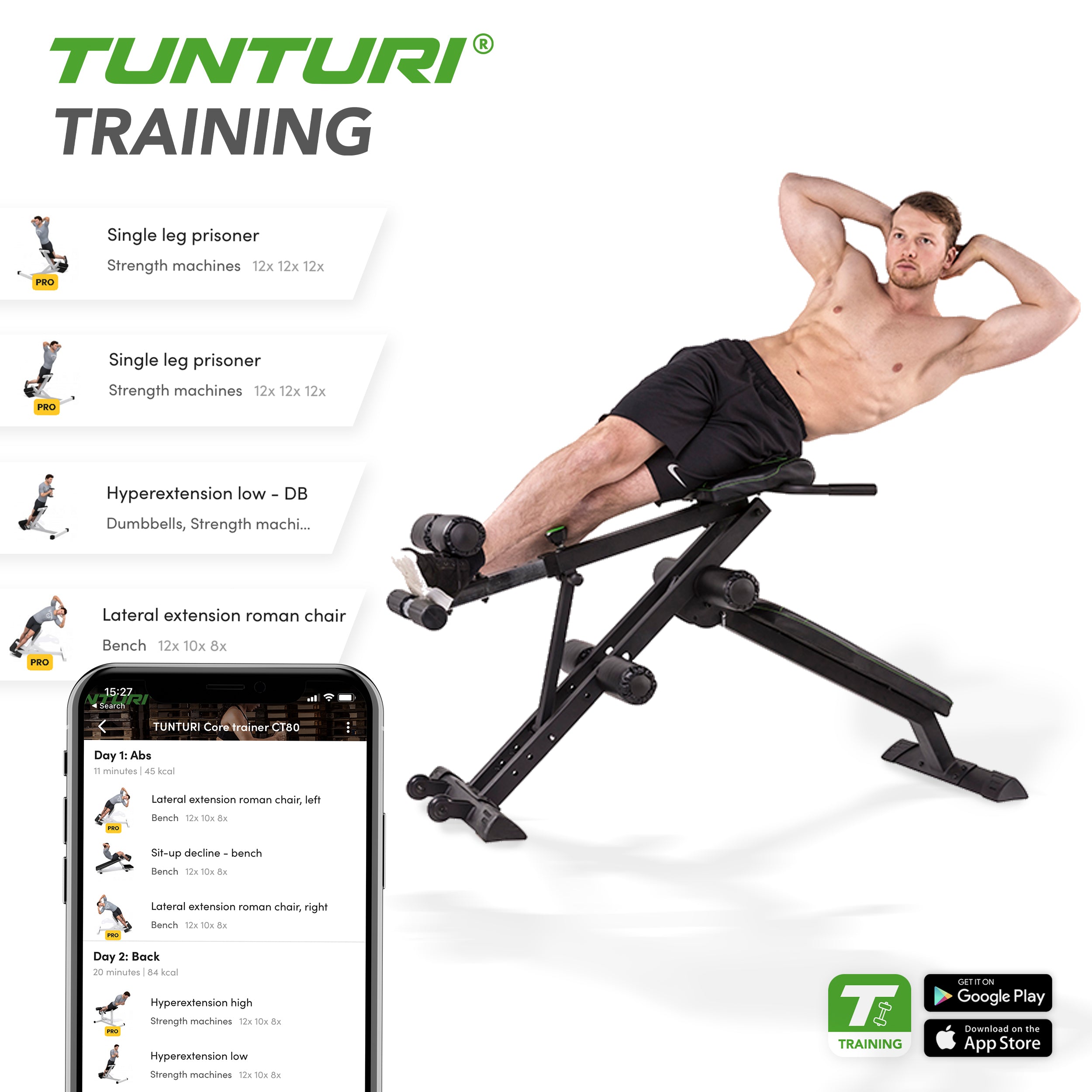 Tunturi CT80 Core trainer afbeelding 11