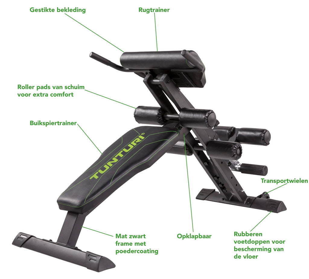 Tunturi CT80 Core trainer afbeelding 8