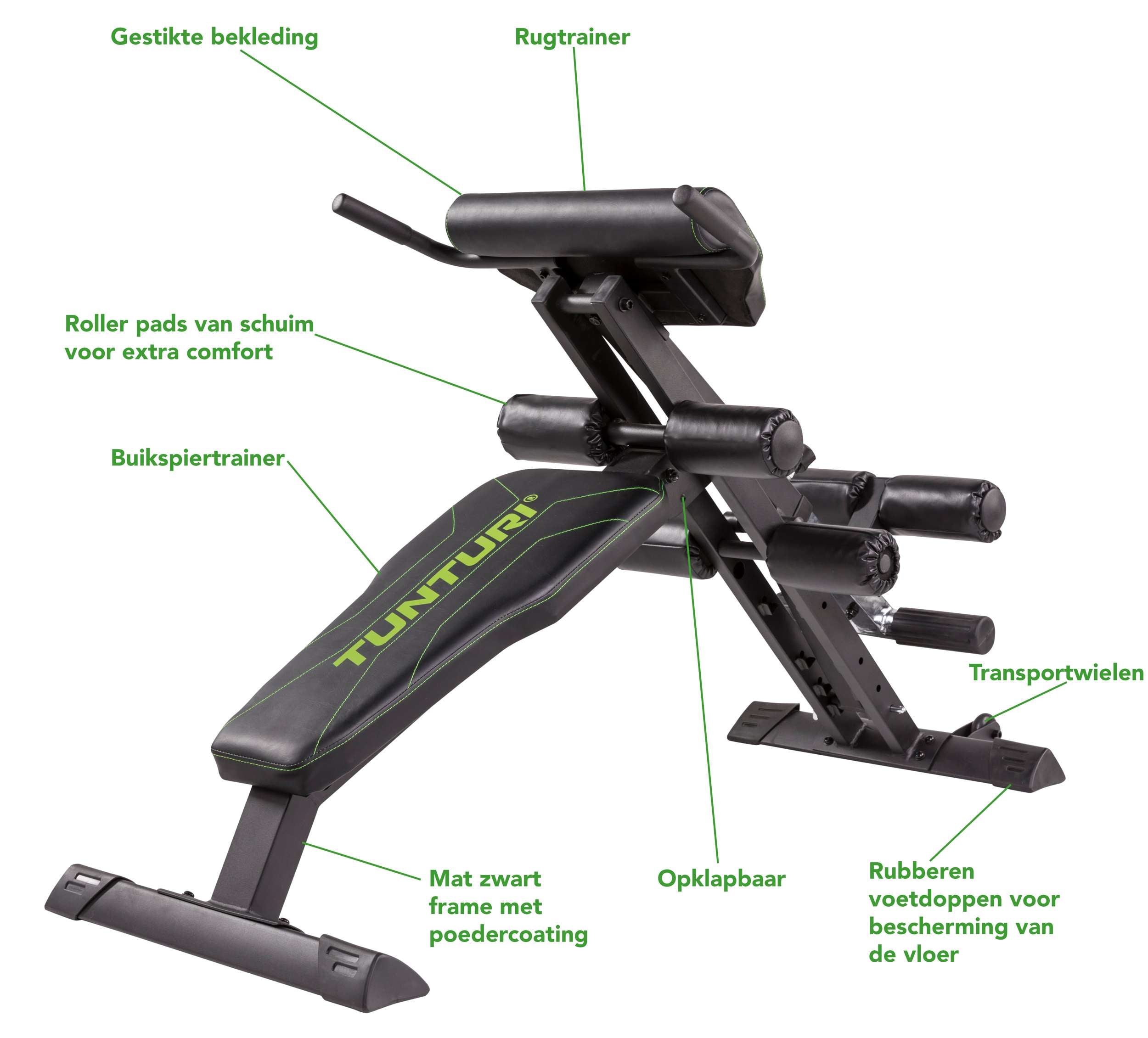 Tunturi CT80 Core trainer afbeelding 8