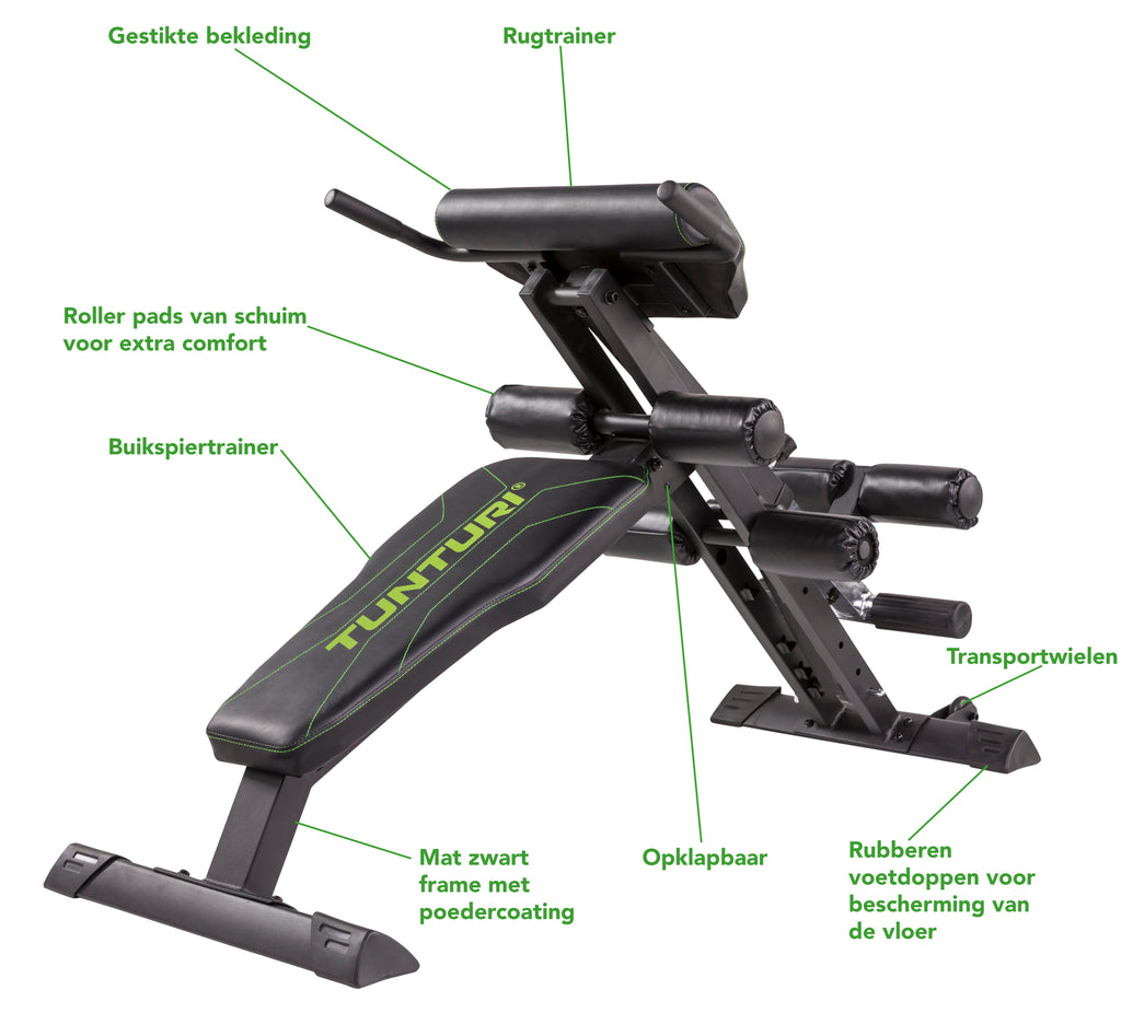 Tunturi CT80 Core trainer afbeelding 8