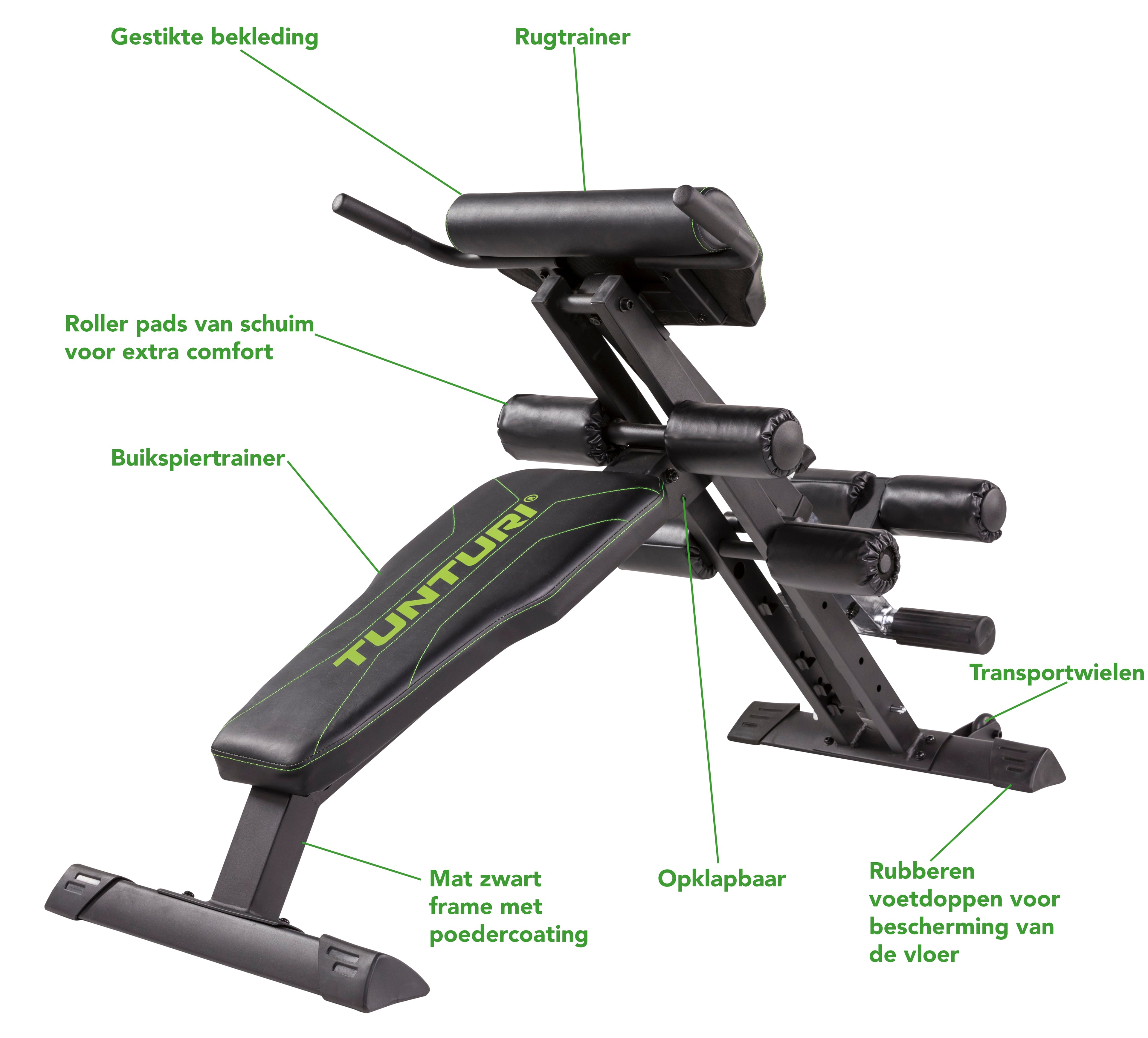 Tunturi CT80 Core trainer afbeelding 8