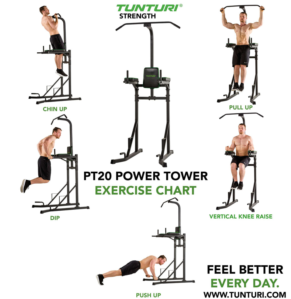 Tunturi PT20 Power Tower afbeelding 3